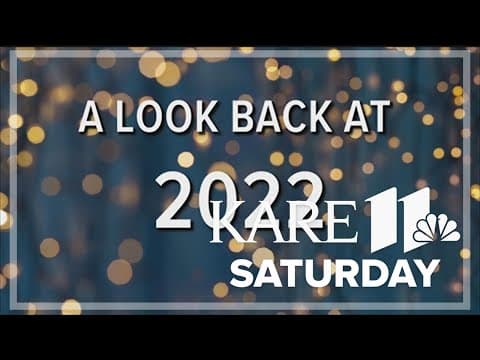 A look back on KARE 11 Saturday in 2022