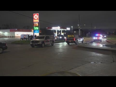 Man faces murder charge after deadly February shooting outside northwest Houston gas station