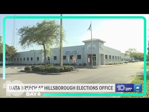 Data breach exposes 58K Hillsborough County voters' personal information