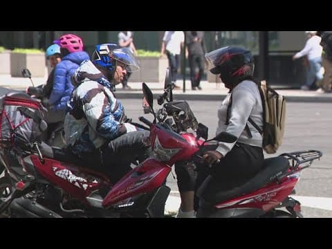 DC Police arrest 61 people, impound 167 scooters in traffic enforcement campaign
