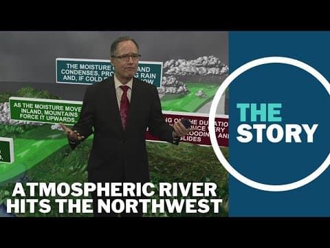 It's wet and wild in the Pacific Northwest, but is it a record?