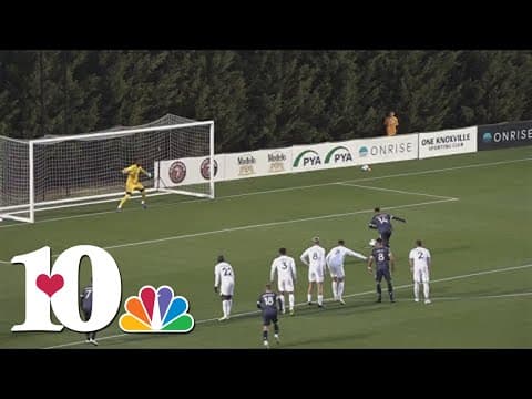 One Knoxville SC wins professional debut against Lexington SC, 2-1