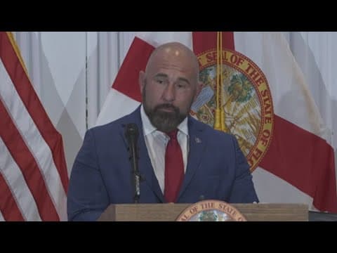 DeSantis appoints Tampa senator Jay Collins as Florida lieutenant governor