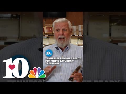 Vols fans and cigar fans are getting ready for a yearly tradition. Click the link below to watch.