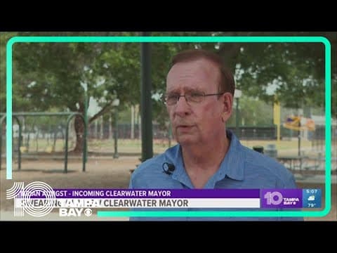 Clearwater swears in new interim mayor Tuesday