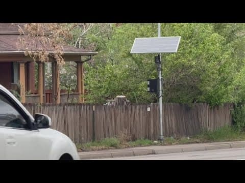 New speed camera in small Colorado town cites 2,500 people