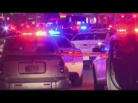 Teen arrested for downtown Indianapolis shooting that wounded 7