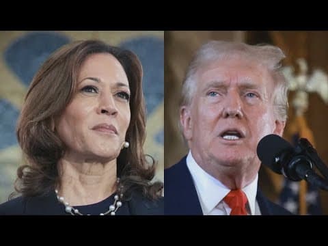 One week until debate between Kamala Harris and Donald Trump