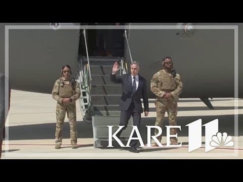 Blinken visits Gaza mediators in pursuit of cease-fire deal