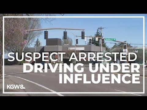 Suspect arrested after driving under the influence, nearly hitting Shamrock Run participant