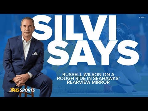 Silvi Says: Russell Wilson, now in Seahawks' rearview mirror, on rough ride