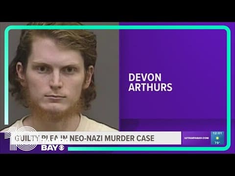 Man accused of killing ‘neo-Nazi terrorist’ roommates back in 2017 takes plea deal