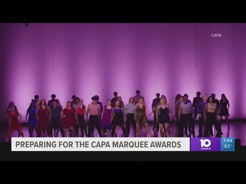 High School theater students to be recognized during CAPA's Marquee Awards