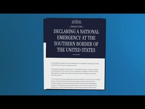 How President Trump's executive orders are impacting immigration