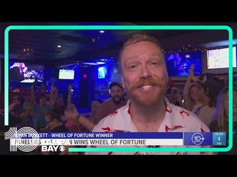 Pinellas County man wins big on 'Wheel of Fortune'