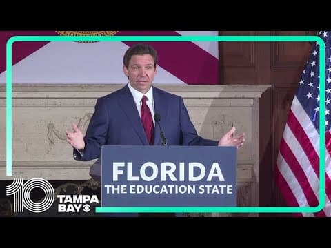 DeSantis signs bill to defund Diversity, Equity and Inclusion programs in public colleges: Remarks
