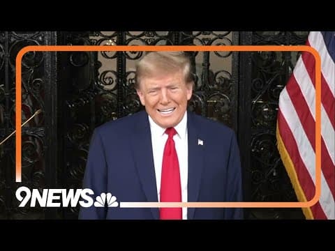 Former President Trump's full remarks after Colorado ballot case arguments before Supreme Court
