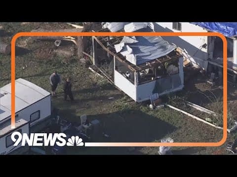 Parts of southern US seeing extreme weather from tornados