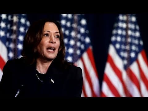 Harris, Trump focus on labor and the economy