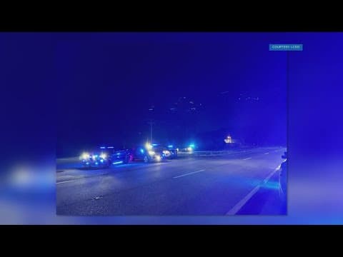 1 arrested after shots fired during Loudon County police chase