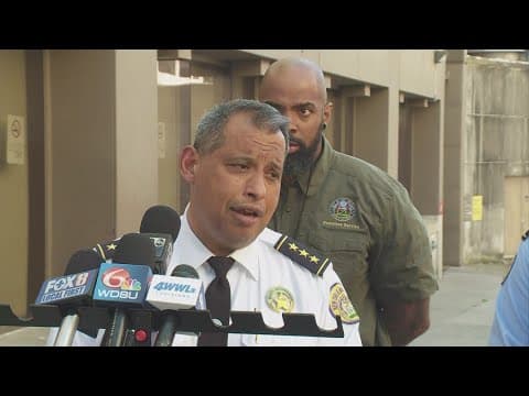 NOPD gives update on homeless shelter shooting