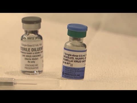 First measles death is reported in the West Texas outbreak is an unvaccinated child, officials say