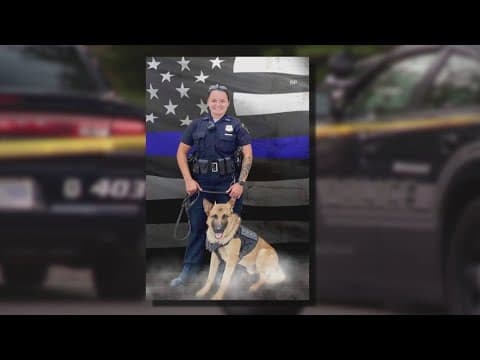 Richmond bridge memorialized in honor of fallen officer Seara Burton