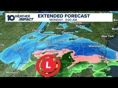 Tracking winter storm set to hit central Ohio Sunday night: Latest on timing and snowfall totals