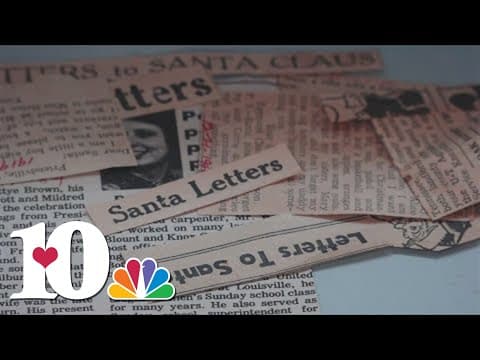 Check out letters Blount County residents wrote to Santa Claus from 100 years ago