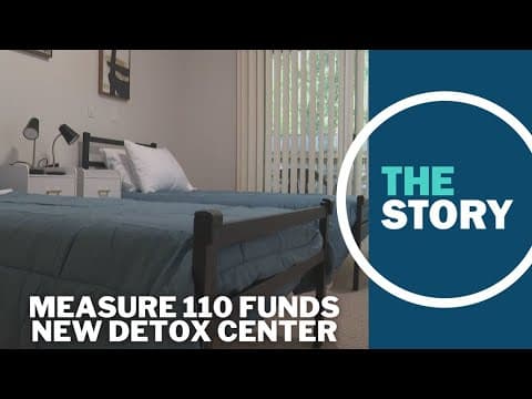 New detox center to open in Southeast Portland, backed by Measure 110 funding