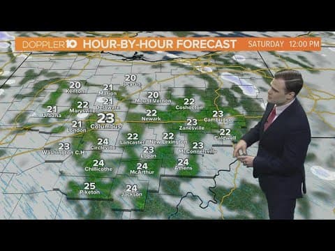 Columbus, Ohio forecast | March 12th, 2022