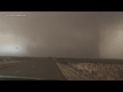 Tornado outbreak in Oklahoma causes massive damage