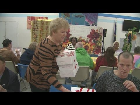 Couple uses over 100,000 Chick-fil-A rewards points to give lunch to special needs center