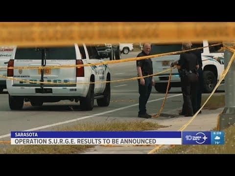 Sarasota's undercover operation that targeted violent gun offenders is wrapping up