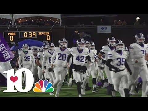 Sevier County football defeats Page to capture first 5A state title since 1999