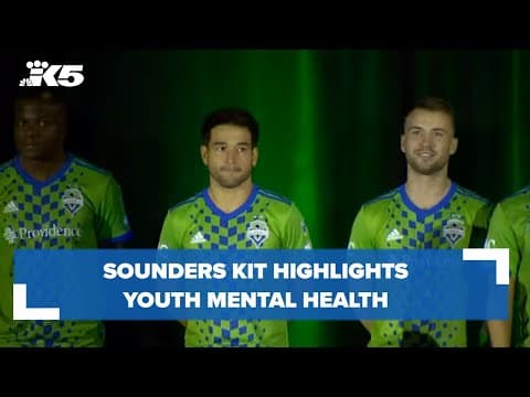 Sounders kit highlights youth mental health