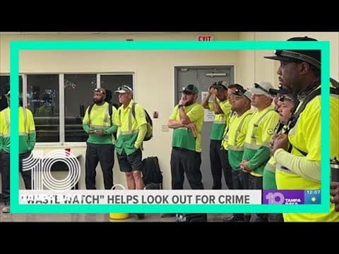 'Waste Watch' helps look out for crime