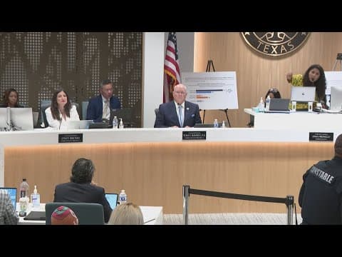 Chaos at Harris County Commissioners court when Judge Lina Hidalgo clashes with commissioners