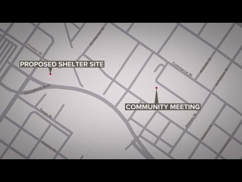 Houston hosts community meeting on proposed 'superhub' for homeless people near Shell Energy Stadium