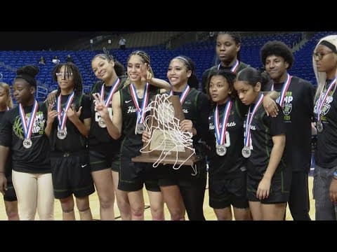Hightower falls just short in girl's high school championship game in San Antonio