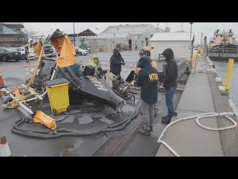 FAA says company whose sightseeing chopper crashed, killing 6, is ceasing operations immediately