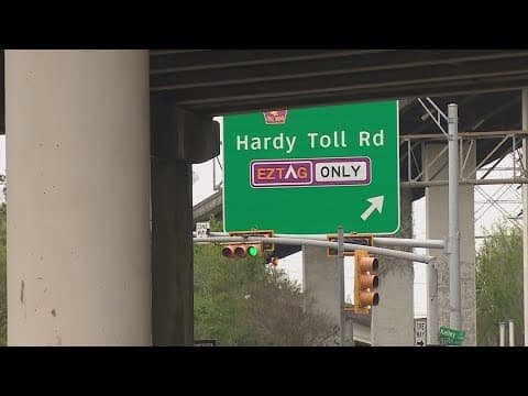 Harris County leaders discuss expansion of Hardy Toll Road from 610 Loop to downtown