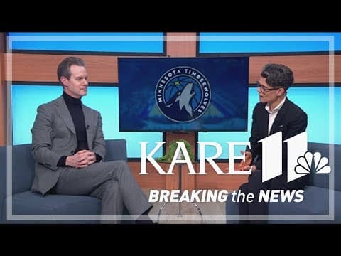 1-on-1 with Timberwolves CEO Ethan Casson