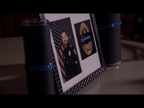 Fallen Greenville officer to be laid to rest