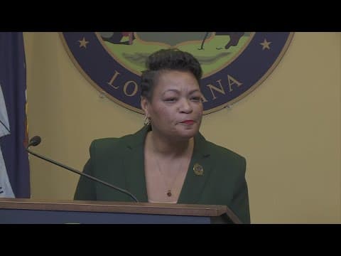 Mayor Cantrell addresses investigations at weekly briefing