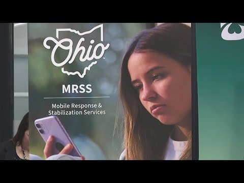 Ohio expands rapid response mental health services for youth statewide