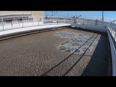 Excess sewage from Mexico overwhelms wastewater treatment plant at the border
