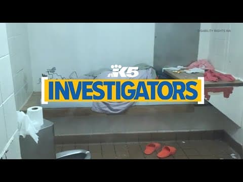 Record number of defendants with mental illness 'decompensating' in Washington jails