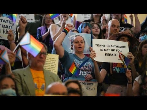 Texas Supreme Court upholds ban on youth gender transitions