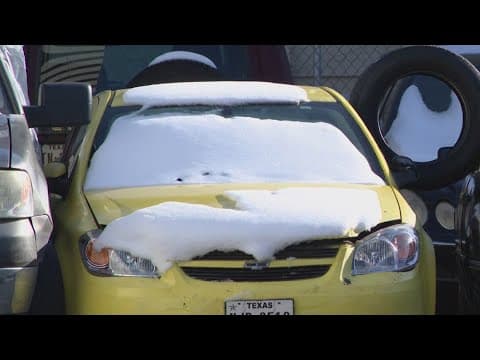 As snow and ice melt away, car issues may occur. Here's why